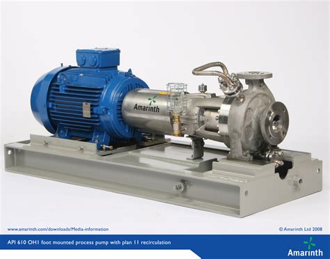 bespoke centrifugal pump|API 610 OH1 Pumps. ATEX Compliant, .